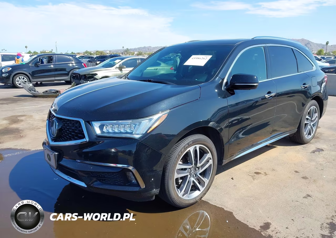 2018 Acura Mdx Advance Package VIN:5J8YD3H85JL005232 - 2