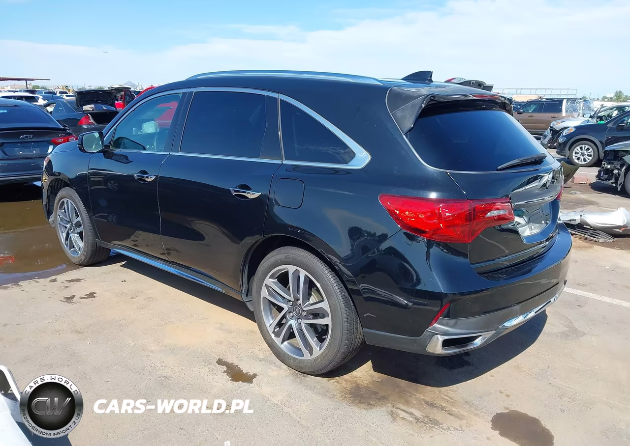 2018 Acura Mdx Advance Package VIN:5J8YD3H85JL005232 - 3