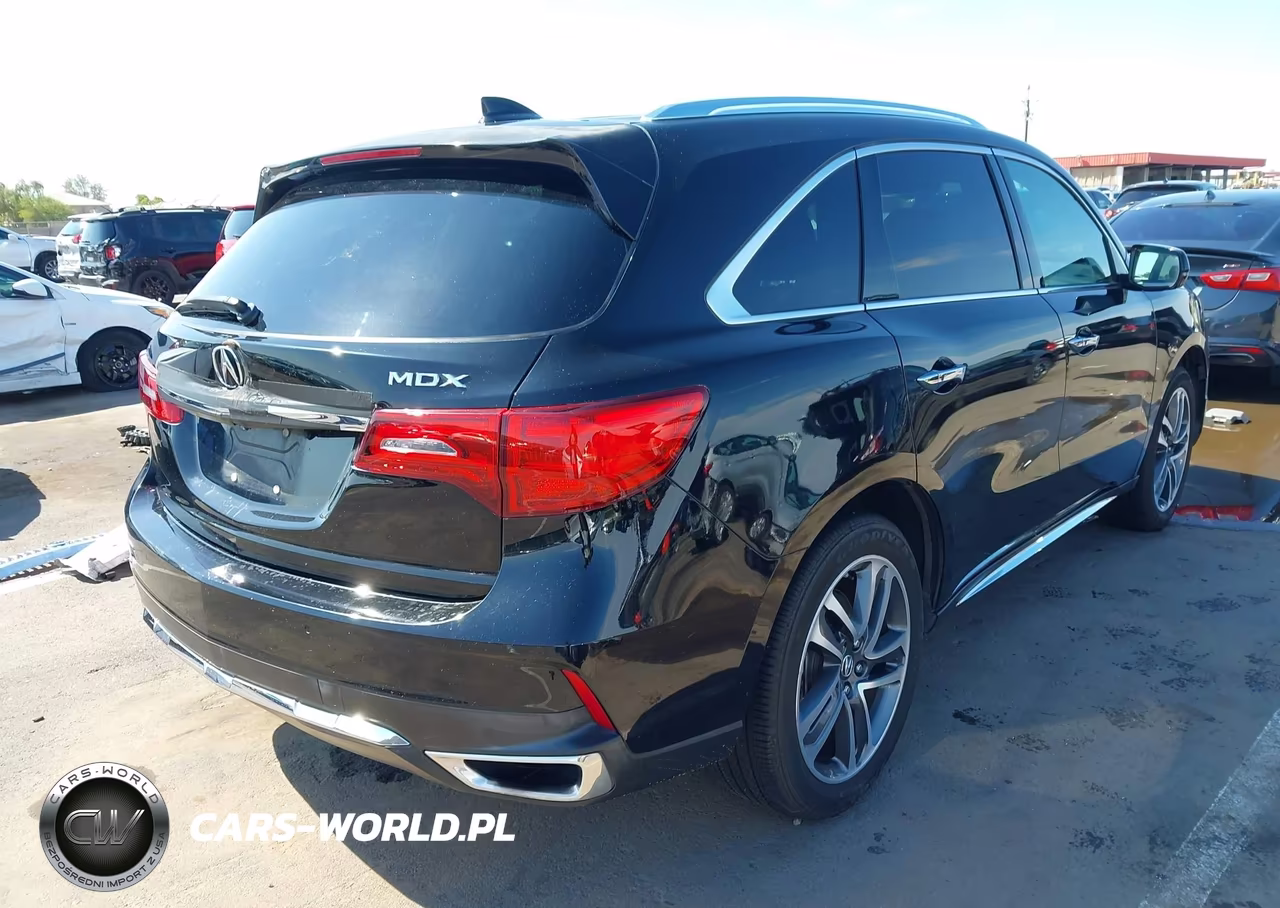 2018 Acura Mdx Advance Package VIN:5J8YD3H85JL005232 - 4