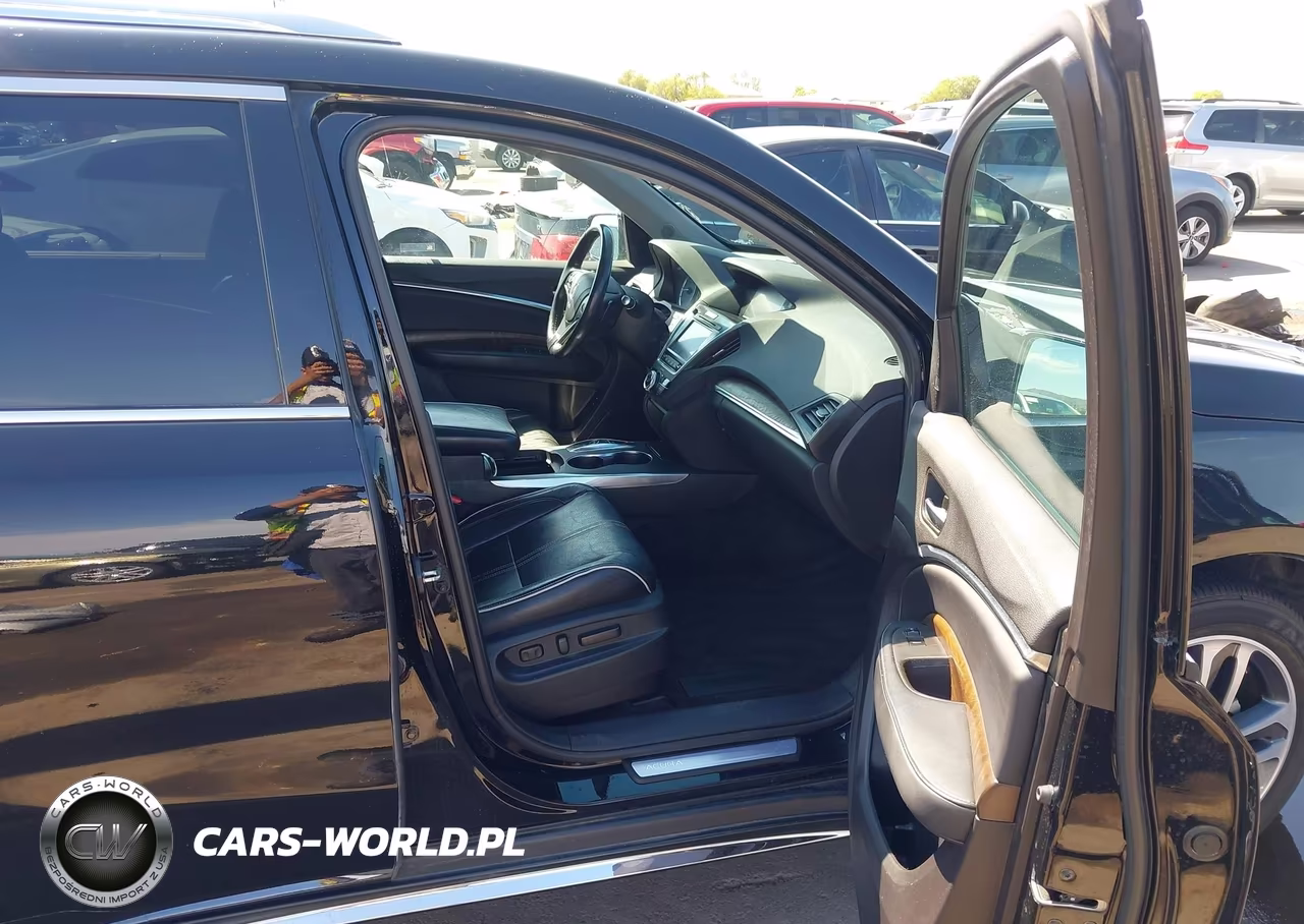2018 Acura Mdx Advance Package VIN:5J8YD3H85JL005232 - 5