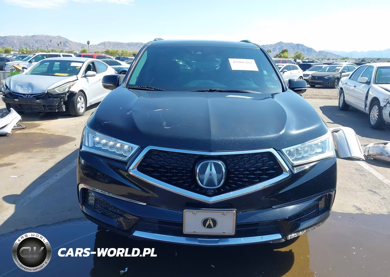 2018 Acura Mdx Advance Package VIN:5J8YD3H85JL005232 - 6