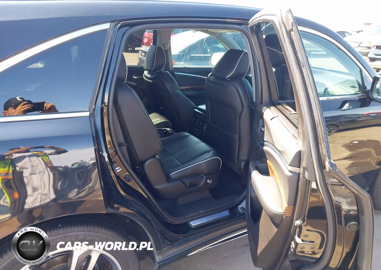 2018 Acura Mdx Advance Package VIN:5J8YD3H85JL005232 - 8
