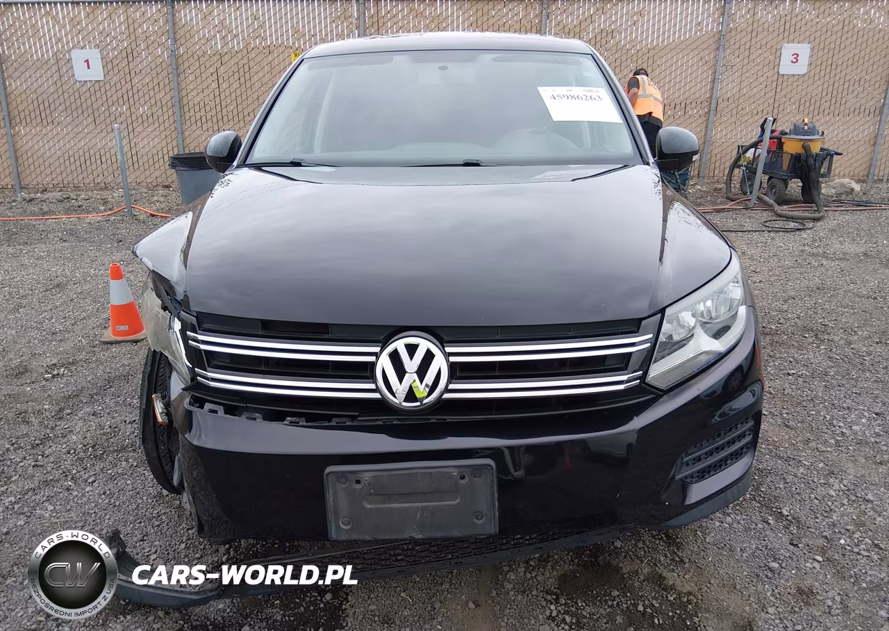 2018 Volkswagen Tiguan Limited 2.0T VIN:WVGBV7AX5JK002777 - 12
