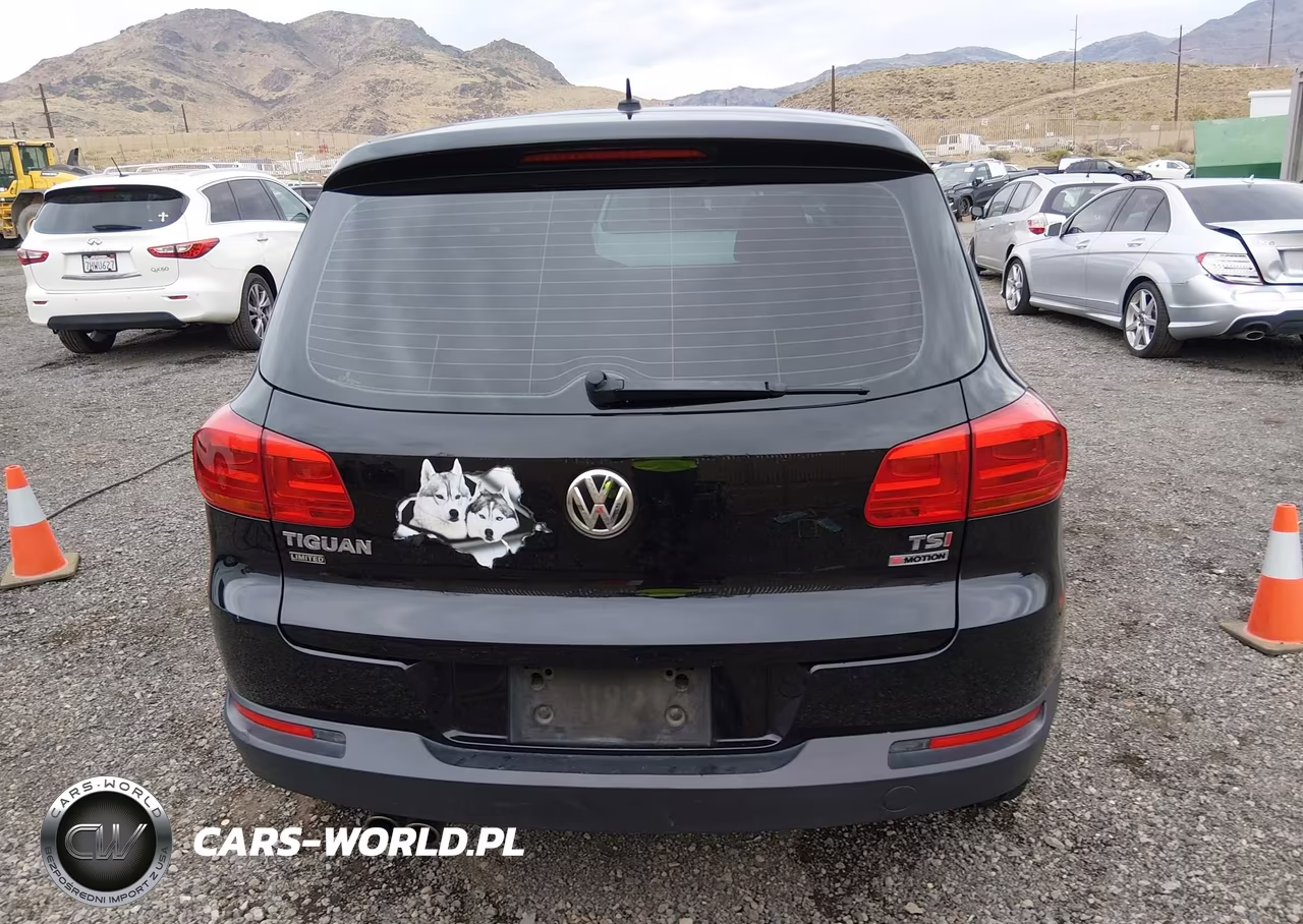 2018 Volkswagen Tiguan Limited 2.0T VIN:WVGBV7AX5JK002777 - 16