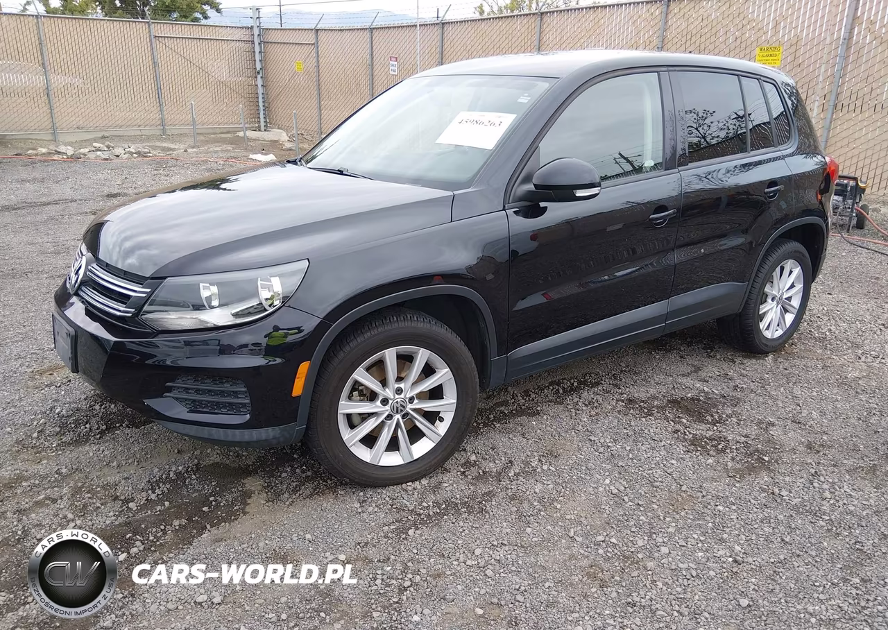 2018 Volkswagen Tiguan Limited 2.0T VIN:WVGBV7AX5JK002777 - 2