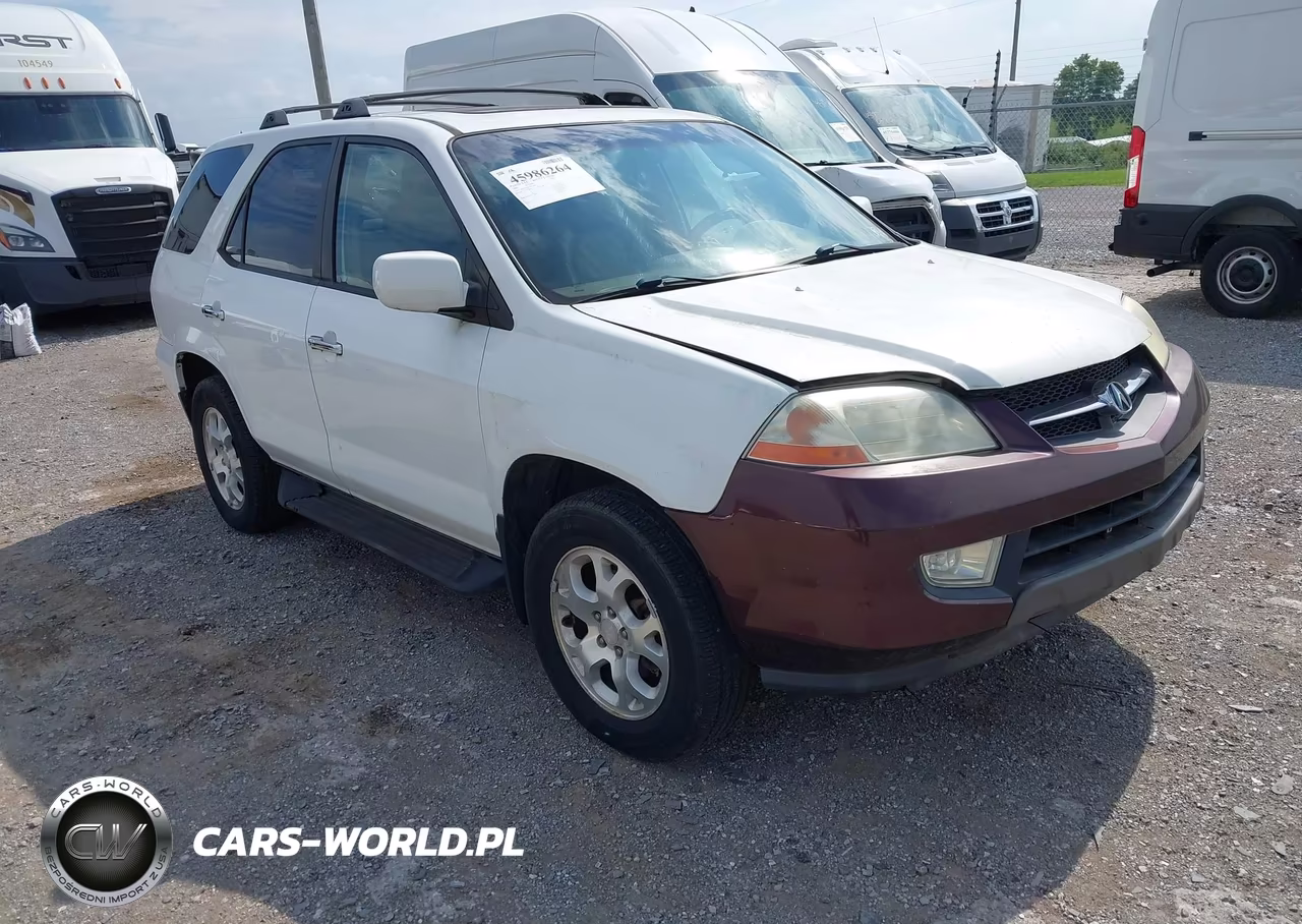 2002 Acura Mdx
