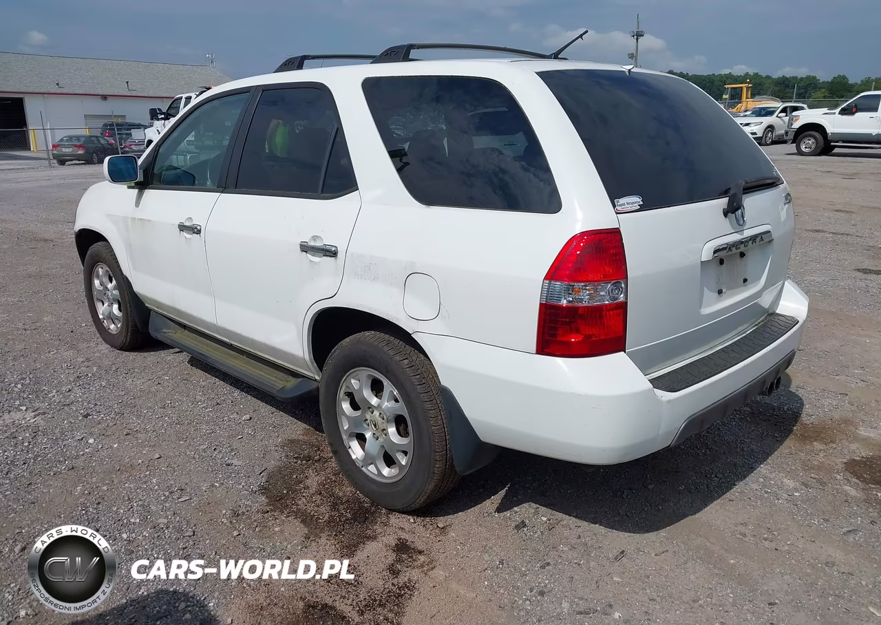 2002 Acura Mdx VIN:2HNYD18602H524845 - 3