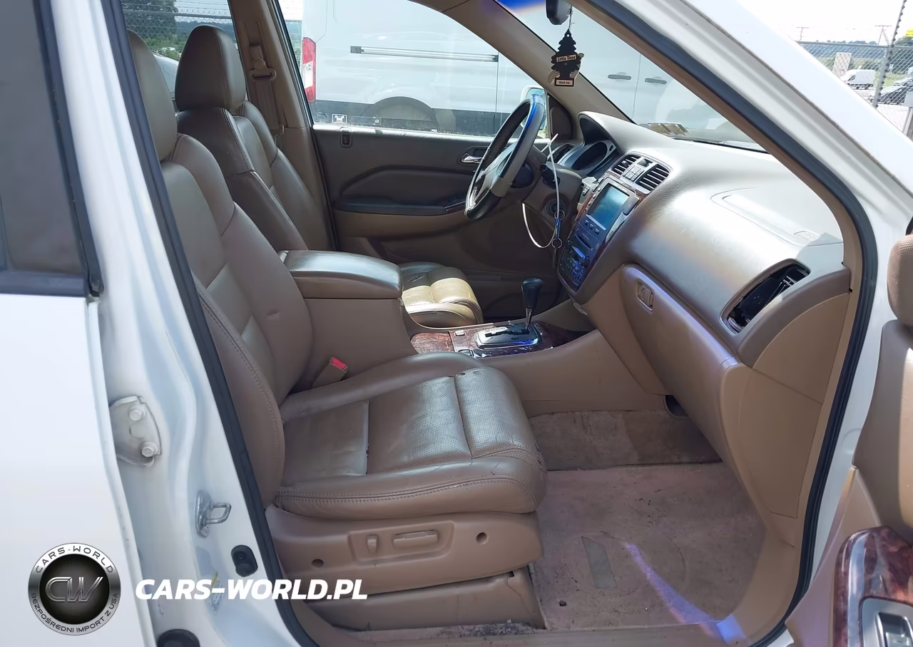 2002 Acura Mdx VIN:2HNYD18602H524845 - 5