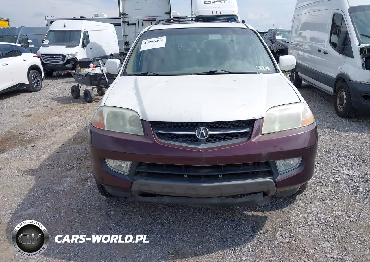 2002 Acura Mdx VIN:2HNYD18602H524845 - 6