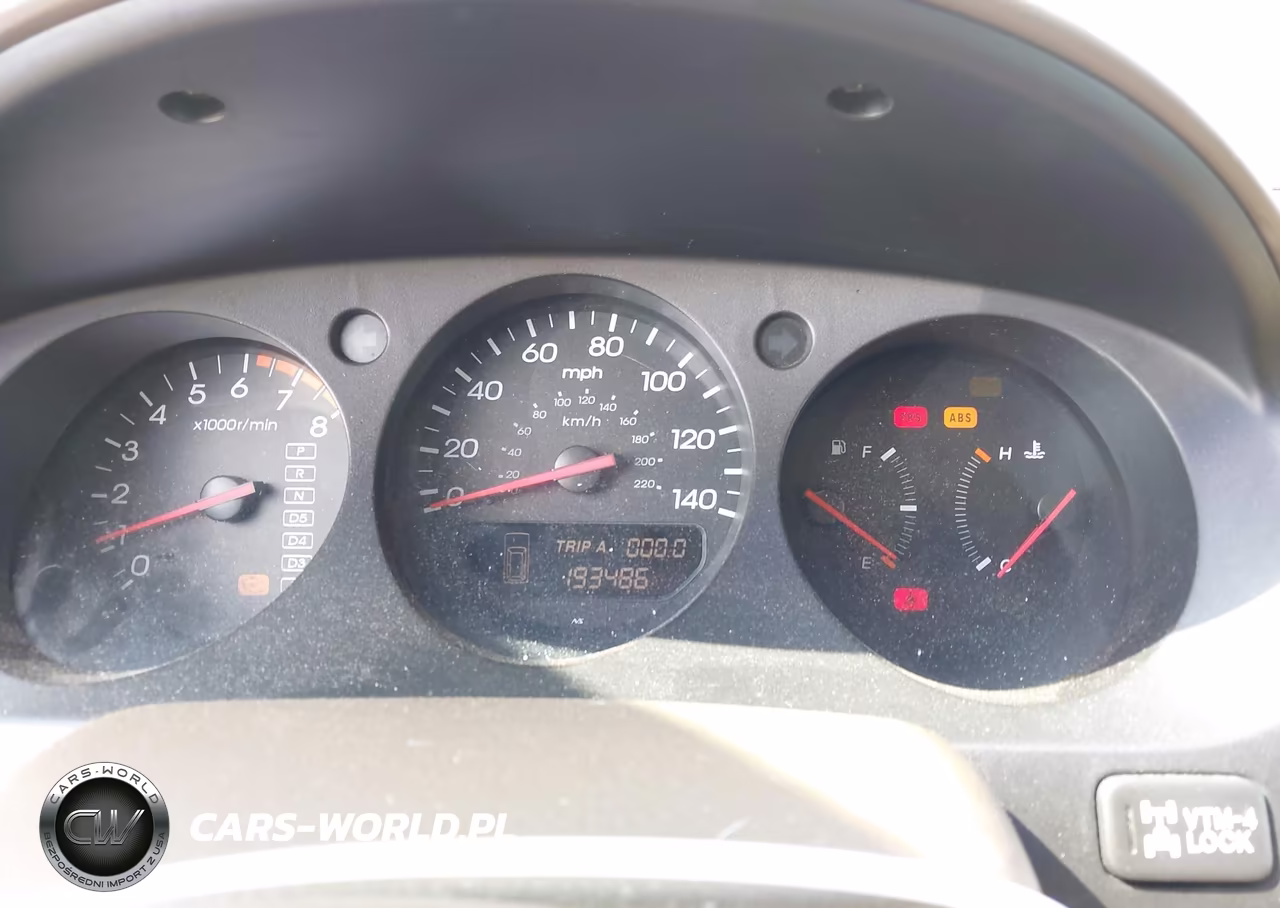 2002 Acura Mdx VIN:2HNYD18602H524845 - 7