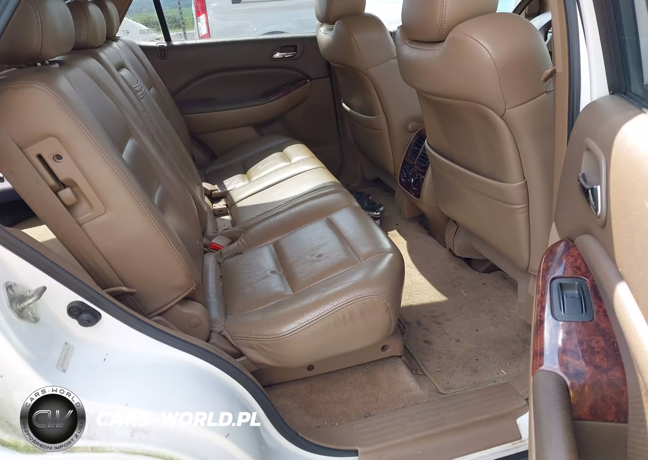 2002 Acura Mdx VIN:2HNYD18602H524845 - 8