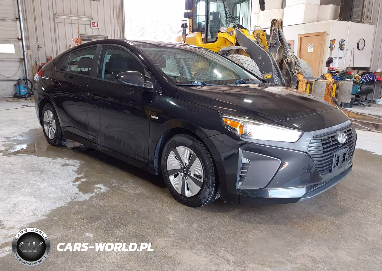 2018 Hyundai Ioniq Hybrid Blue – zdjęcie 1 z 21