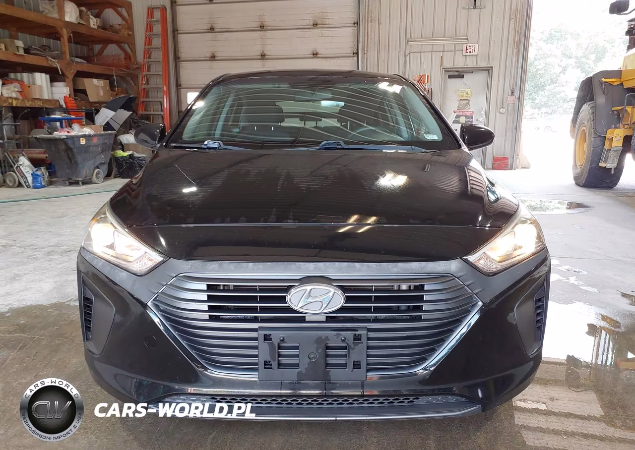 2018 Hyundai Ioniq Hybrid Blue VIN:KMHC65LC0JU099715 - 17