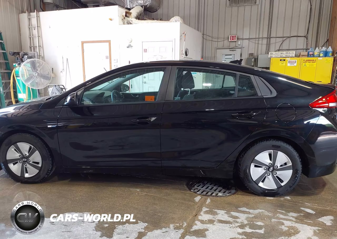 2018 Hyundai Ioniq Hybrid Blue VIN:KMHC65LC0JU099715 - 19