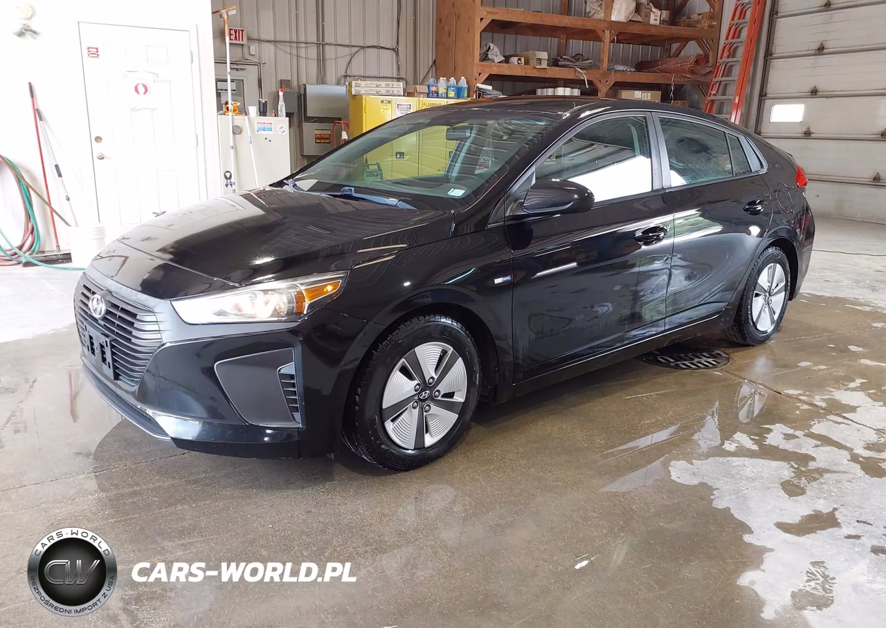 2018 Hyundai Ioniq Hybrid Blue VIN:KMHC65LC0JU099715 - 2