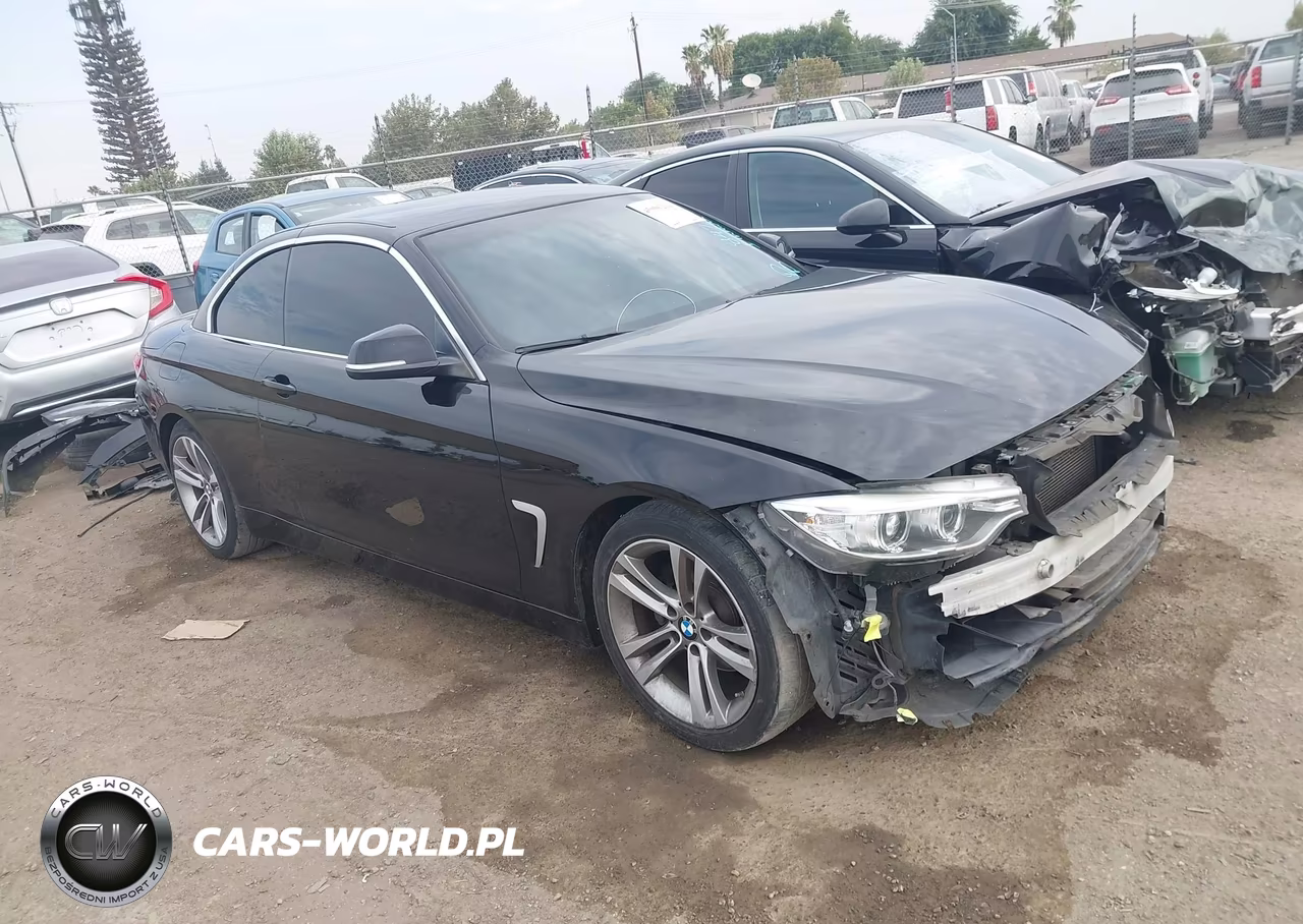 2016 BMW 428I