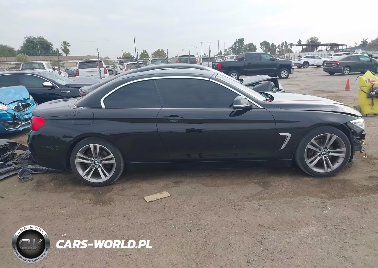 2016 BMW 428I VIN:WBA3V7C55G5A25245 - 14