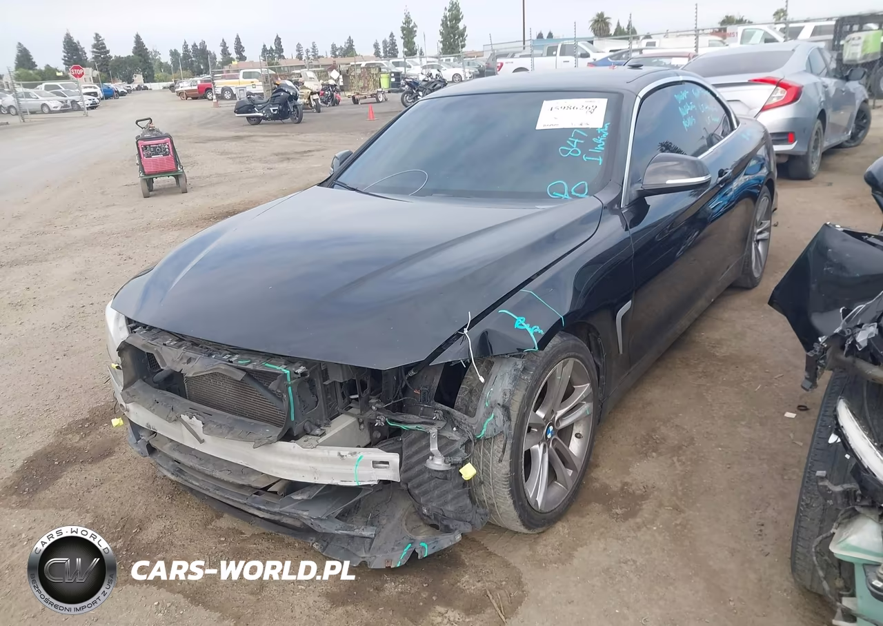 2016 BMW 428I VIN:WBA3V7C55G5A25245 - 2