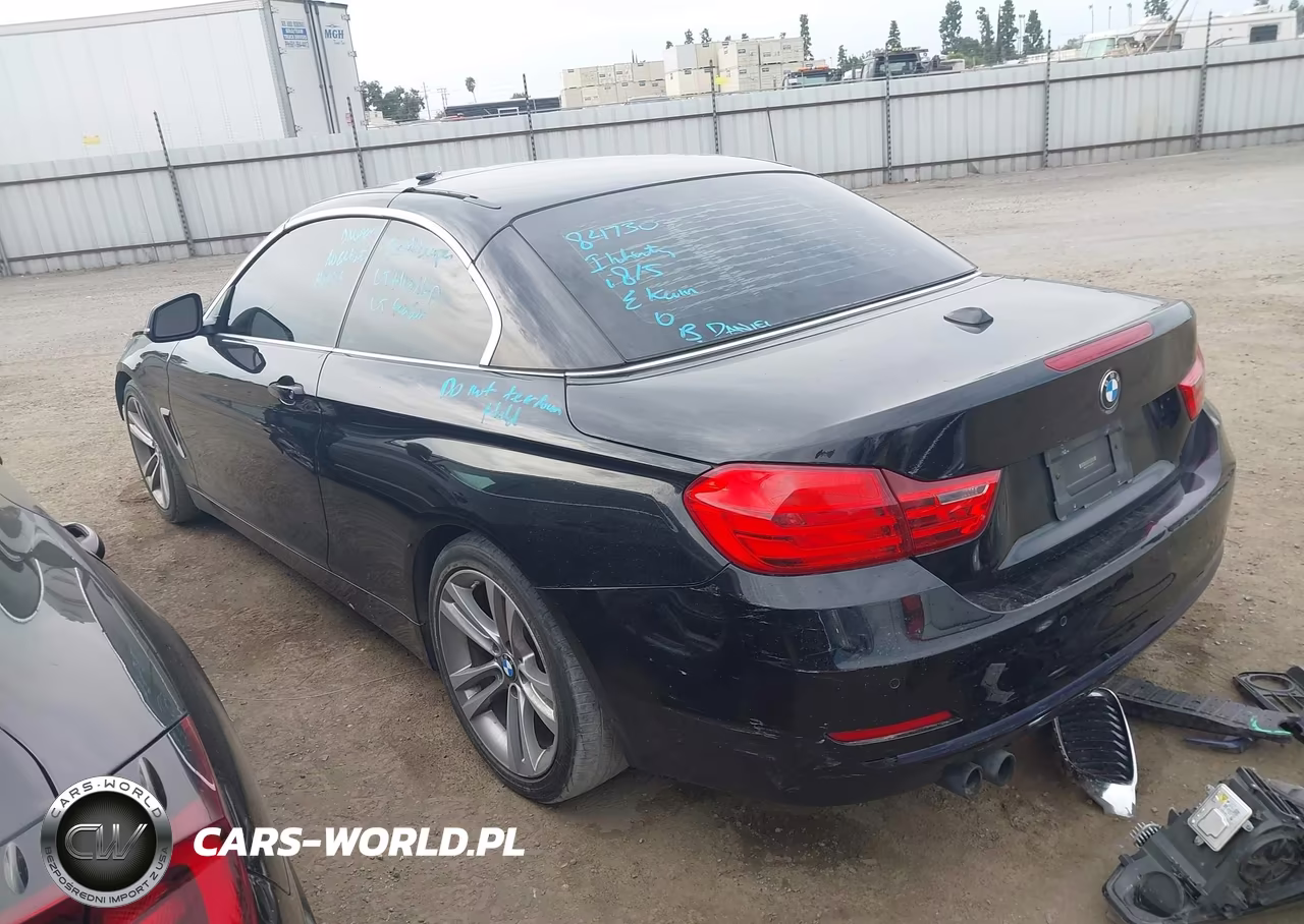 2016 BMW 428I VIN:WBA3V7C55G5A25245 - 3