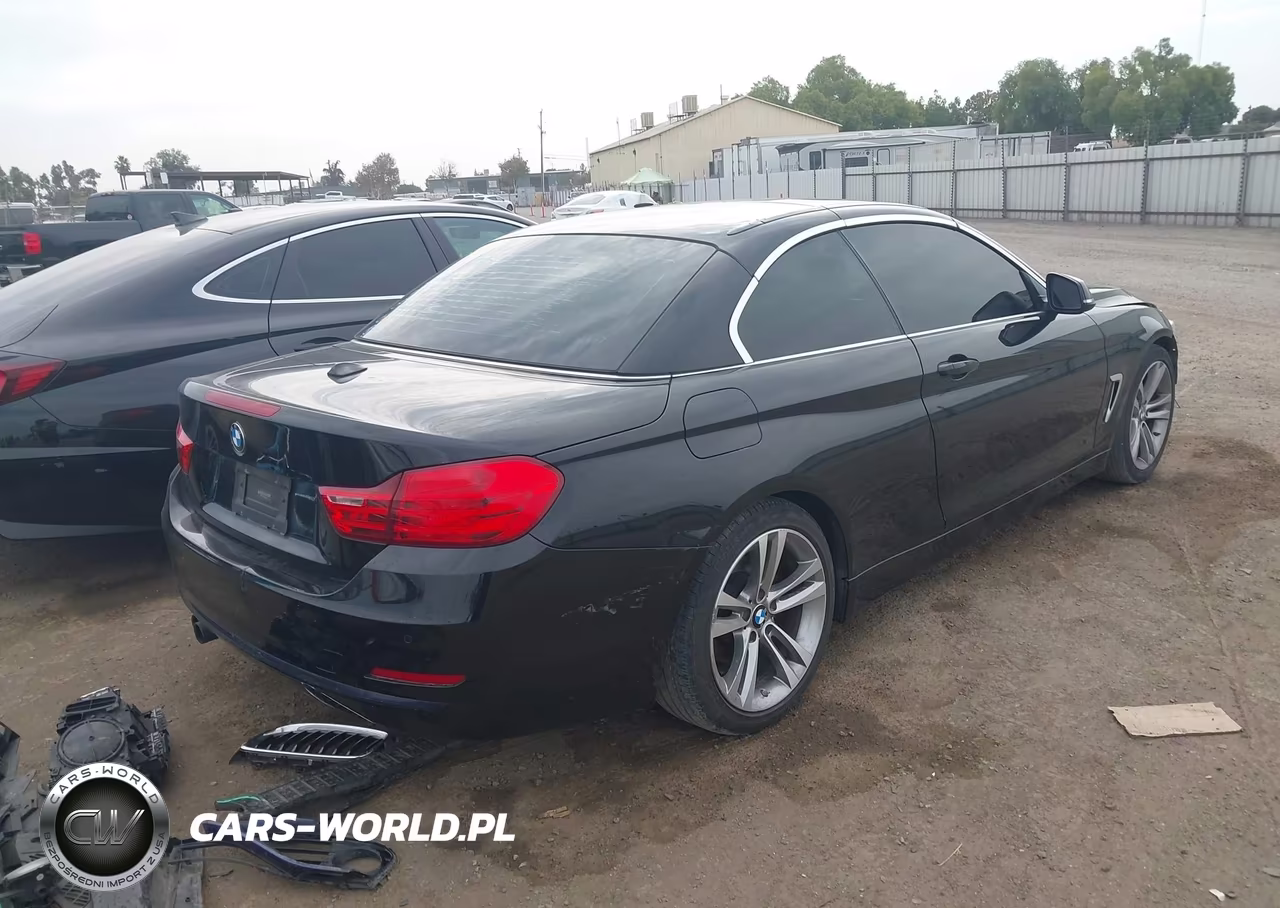 2016 BMW 428I VIN:WBA3V7C55G5A25245 - 4