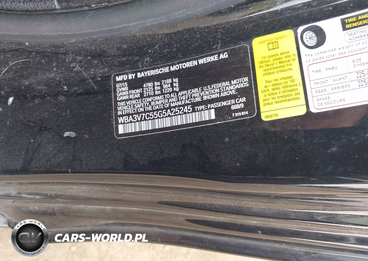 2016 BMW 428I VIN:WBA3V7C55G5A25245 - 9