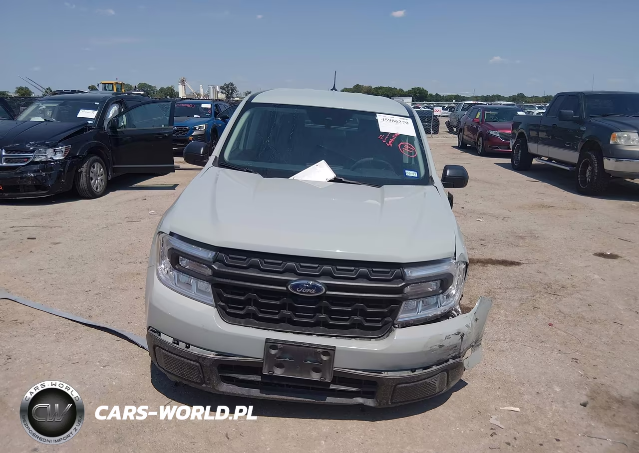 2024 Ford Maverick Xl VIN:3FTTW8A32RRA88906 - 12