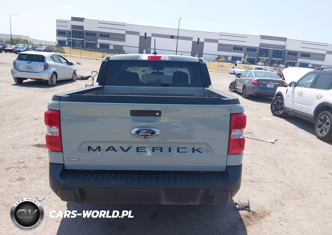 2024 Ford Maverick Xl VIN:3FTTW8A32RRA88906 - 16