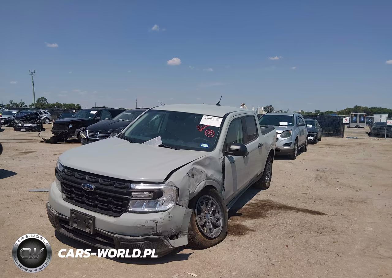 2024 Ford Maverick Xl VIN:3FTTW8A32RRA88906 - 2