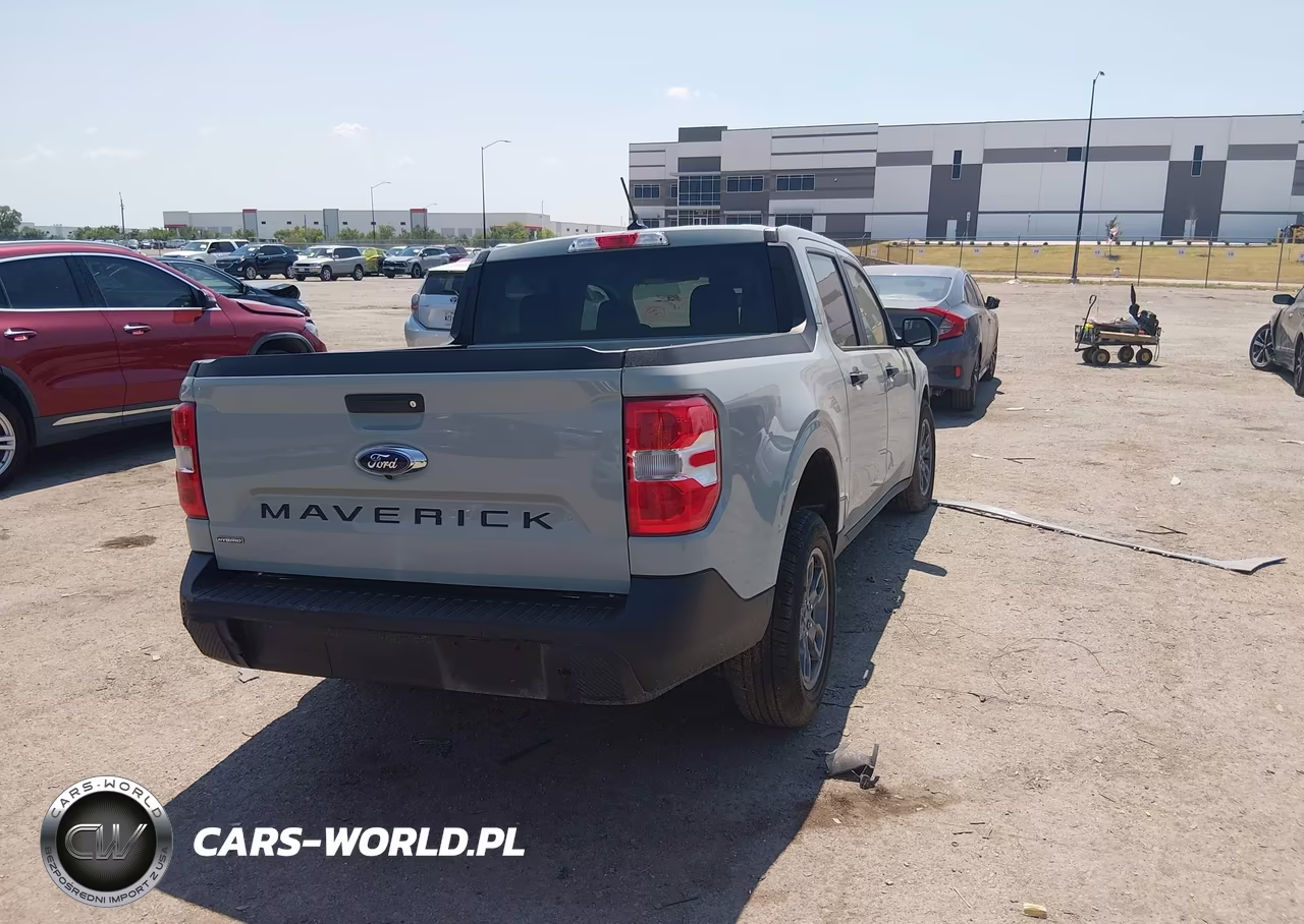 2024 Ford Maverick Xl VIN:3FTTW8A32RRA88906 - 4