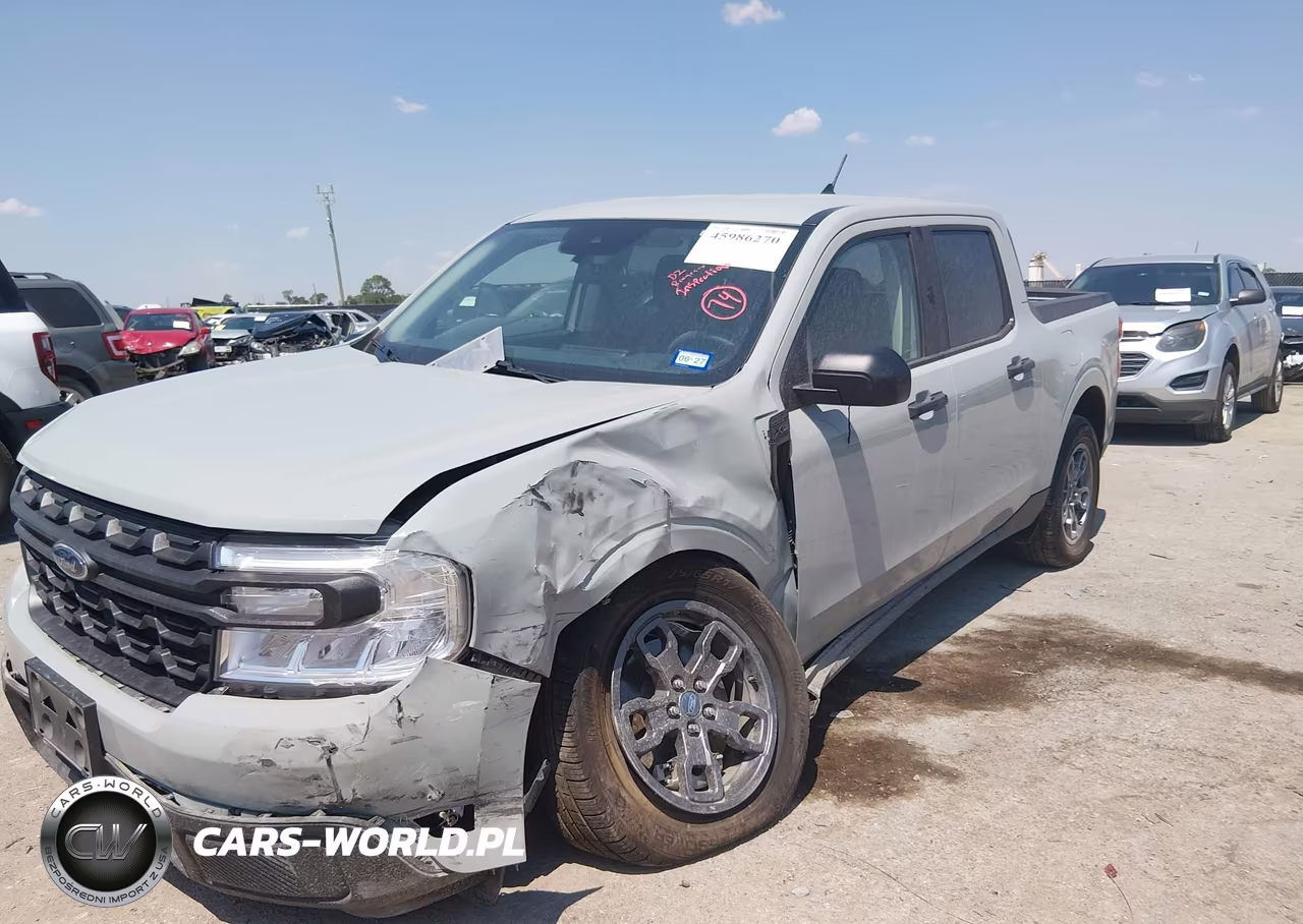 2024 Ford Maverick Xl VIN:3FTTW8A32RRA88906 - 6