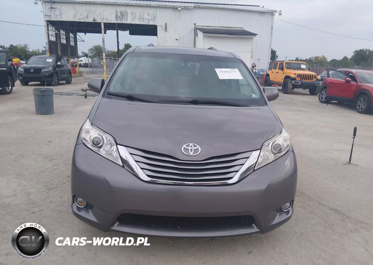 2017 Toyota Sienna Xle 7 Passenger VIN:5TDDZ3DC4HS155995 - 12