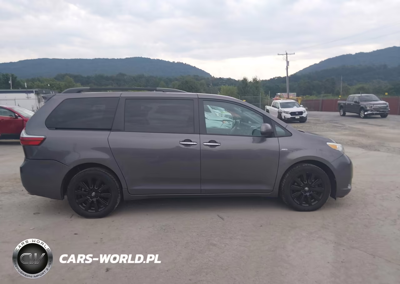 2017 Toyota Sienna Xle 7 Passenger VIN:5TDDZ3DC4HS155995 - 13