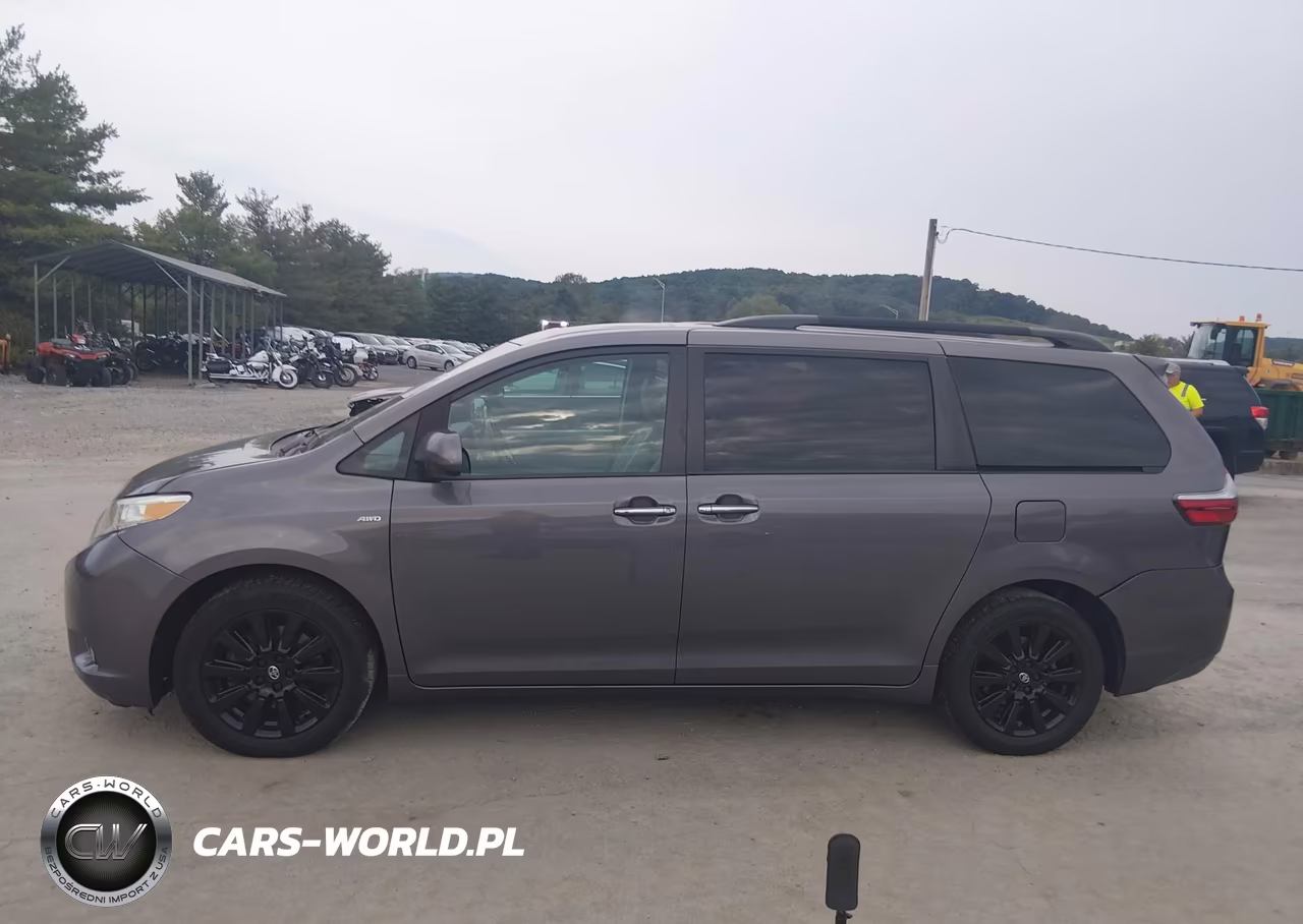 2017 Toyota Sienna Xle 7 Passenger VIN:5TDDZ3DC4HS155995 - 14