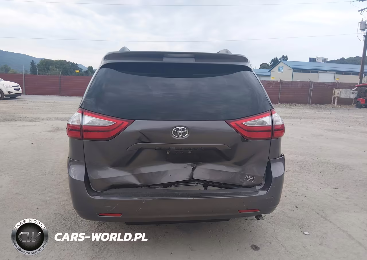 2017 Toyota Sienna Xle 7 Passenger VIN:5TDDZ3DC4HS155995 - 16
