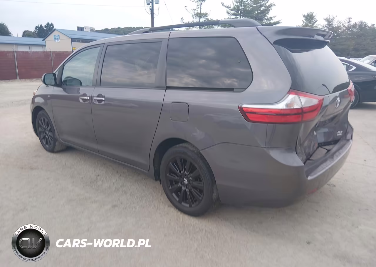 2017 Toyota Sienna Xle 7 Passenger VIN:5TDDZ3DC4HS155995 - 3