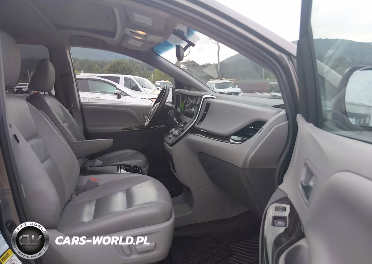 2017 Toyota Sienna Xle 7 Passenger VIN:5TDDZ3DC4HS155995 - 5