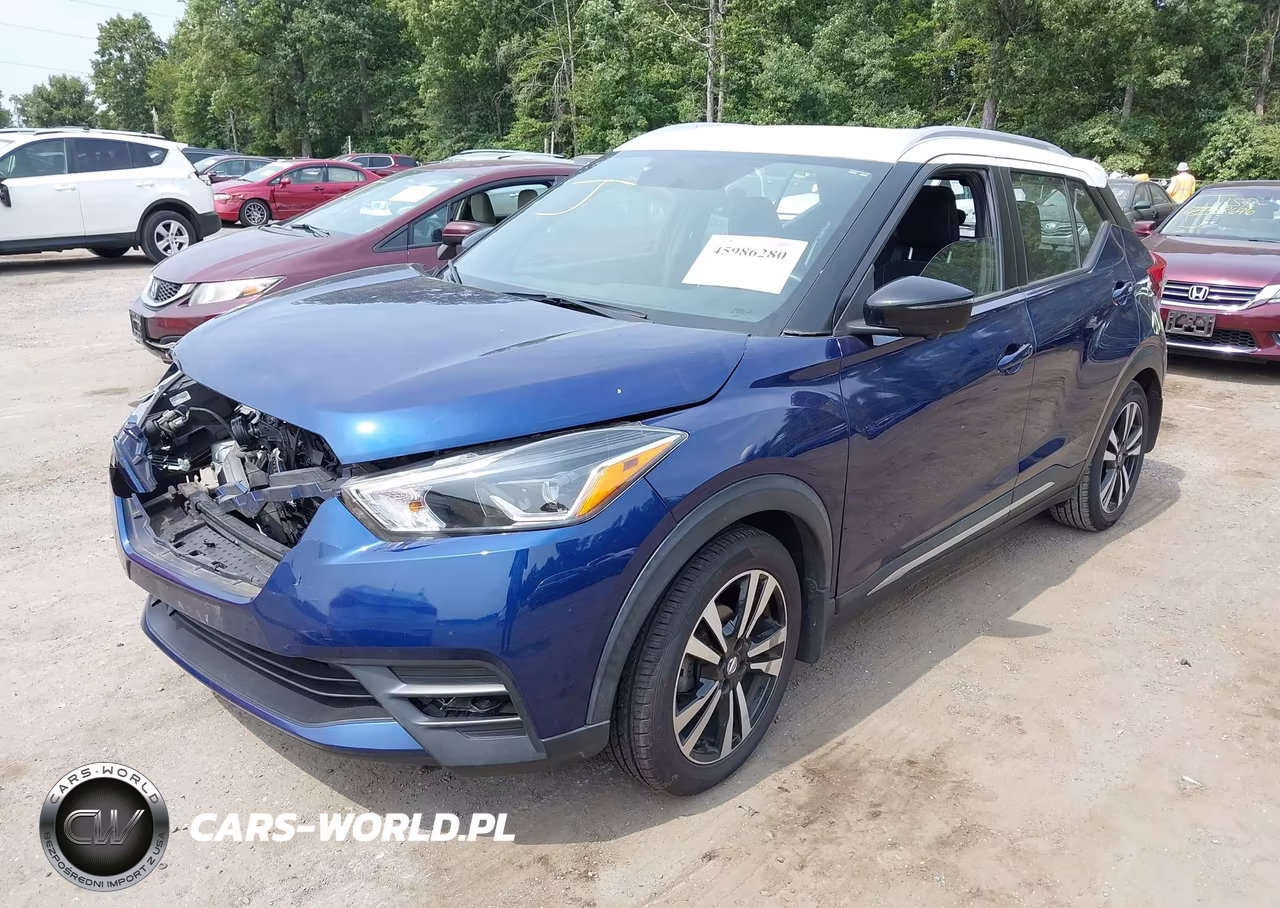 2018 Nissan Kicks Sr VIN:3N1CP5CU5JL546675 - 2
