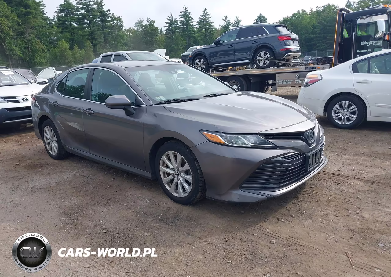 2018 Toyota Camry Le