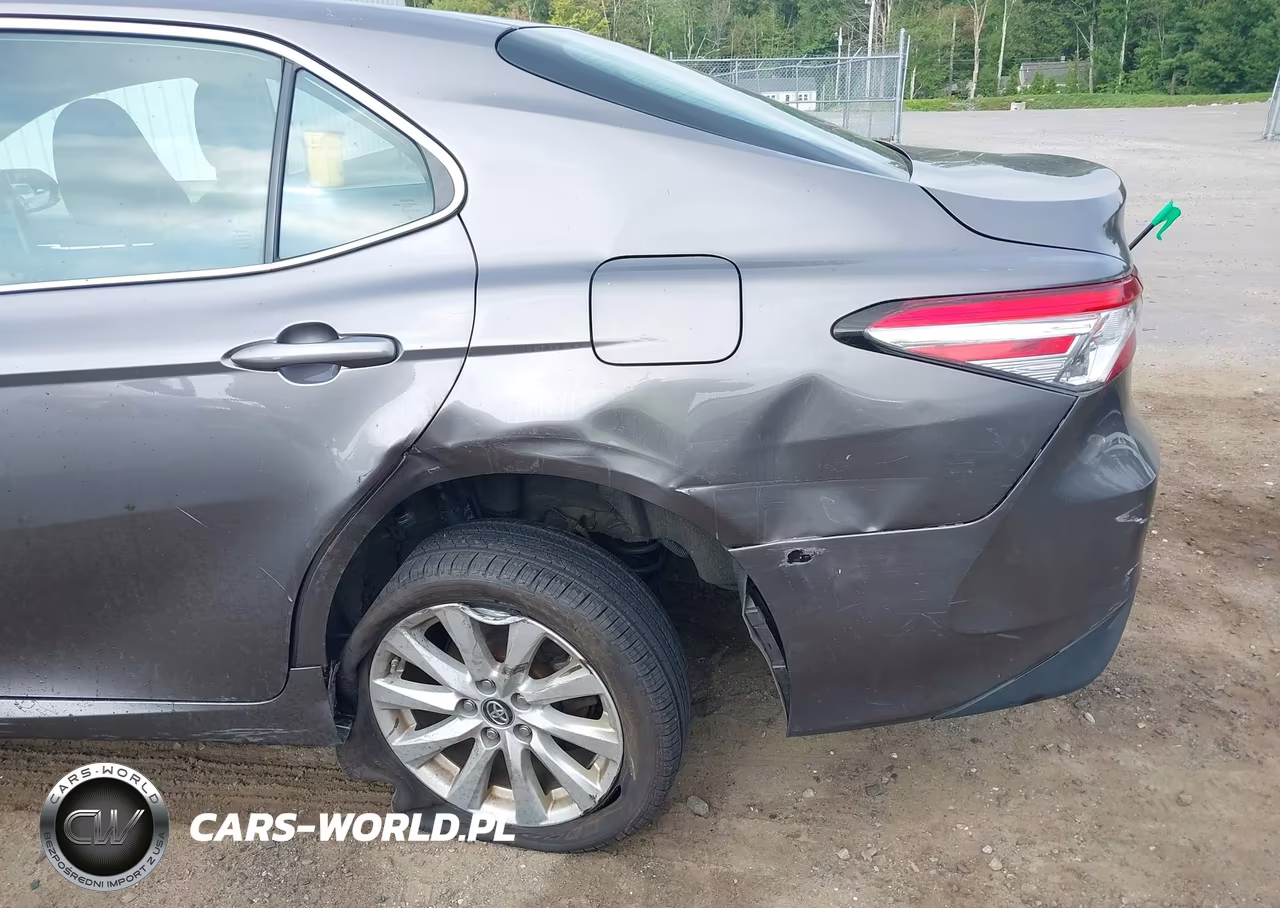 2018 Toyota Camry Le VIN:4T1B11HK8JU055318 - 17