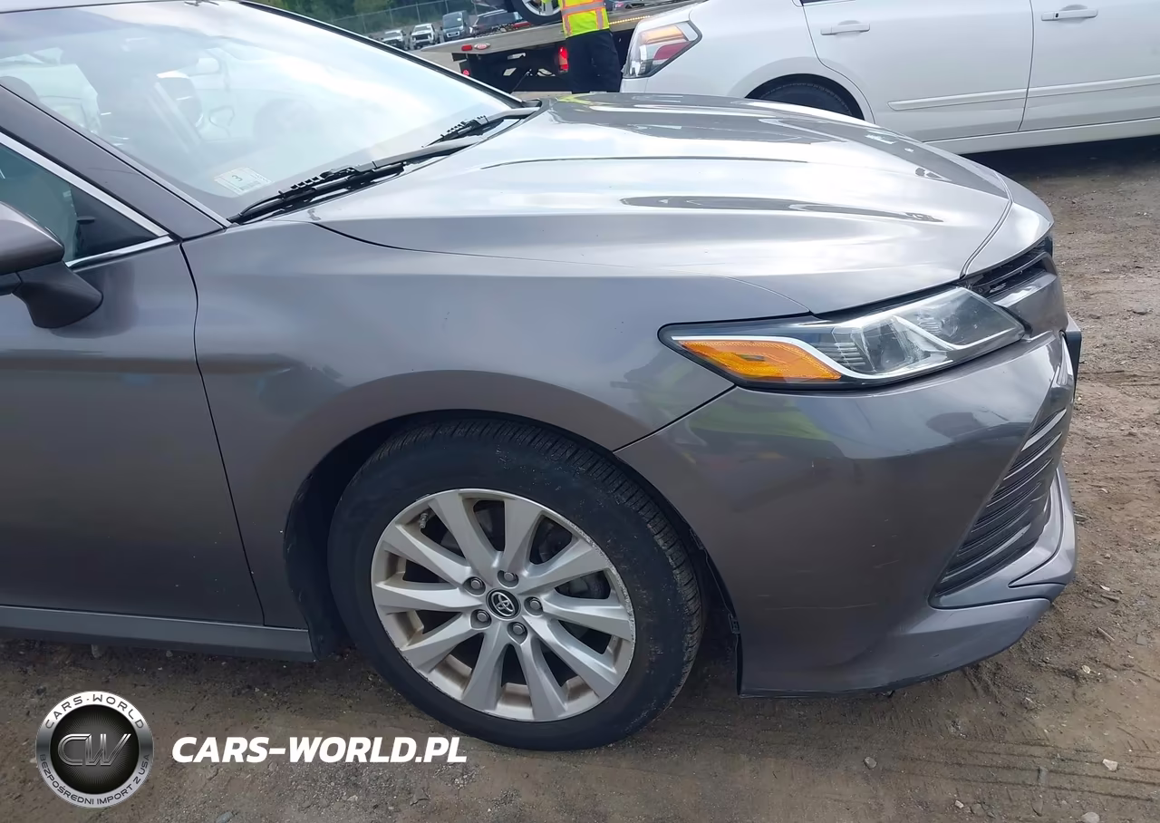 2018 Toyota Camry Le VIN:4T1B11HK8JU055318 - 19