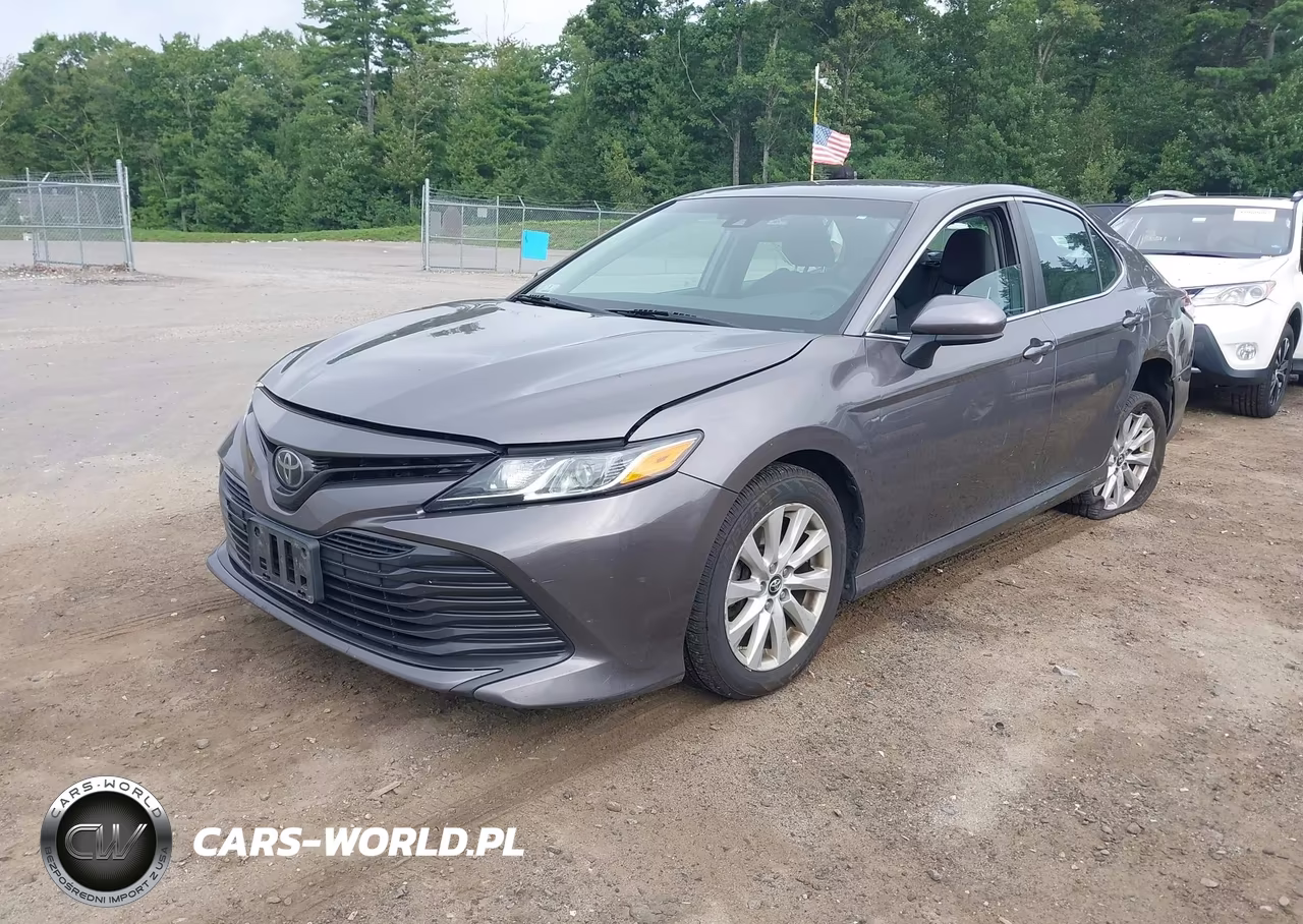 2018 Toyota Camry Le VIN:4T1B11HK8JU055318 - 2