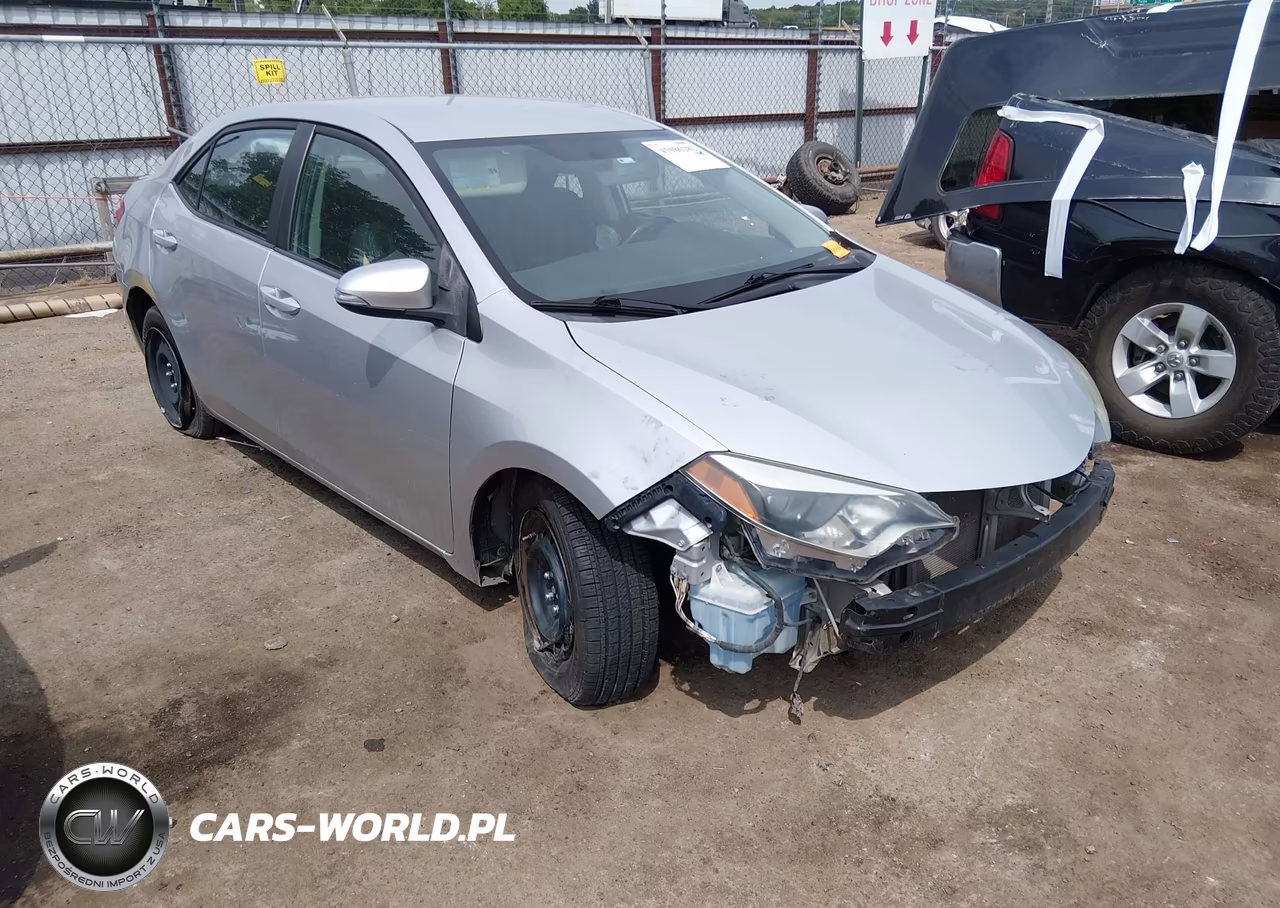 2016 Toyota Corolla S – zdjęcie 1 z 16