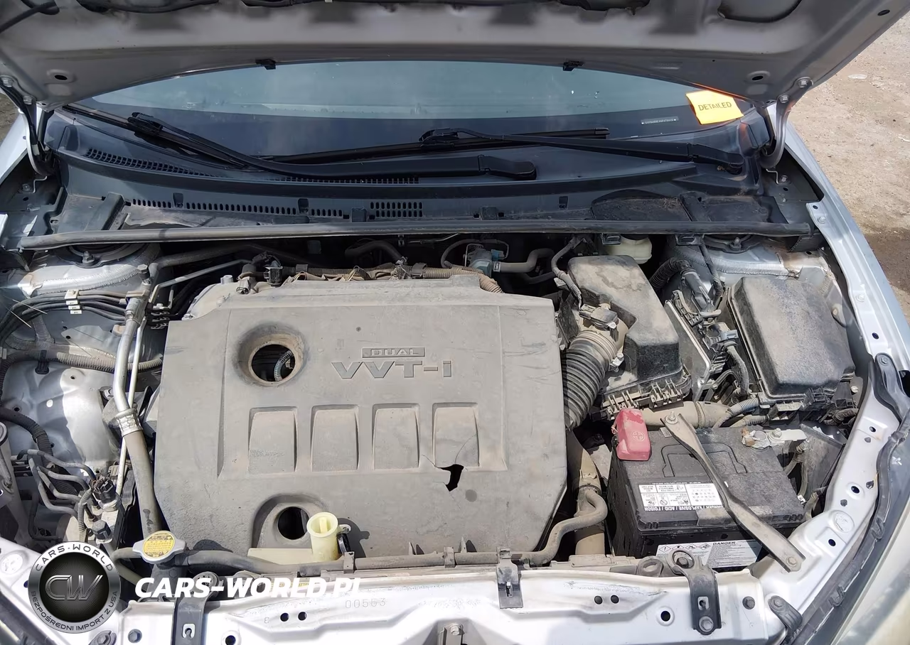 2016 Toyota Corolla S VIN:5YFBURHEXGP476029 - 10
