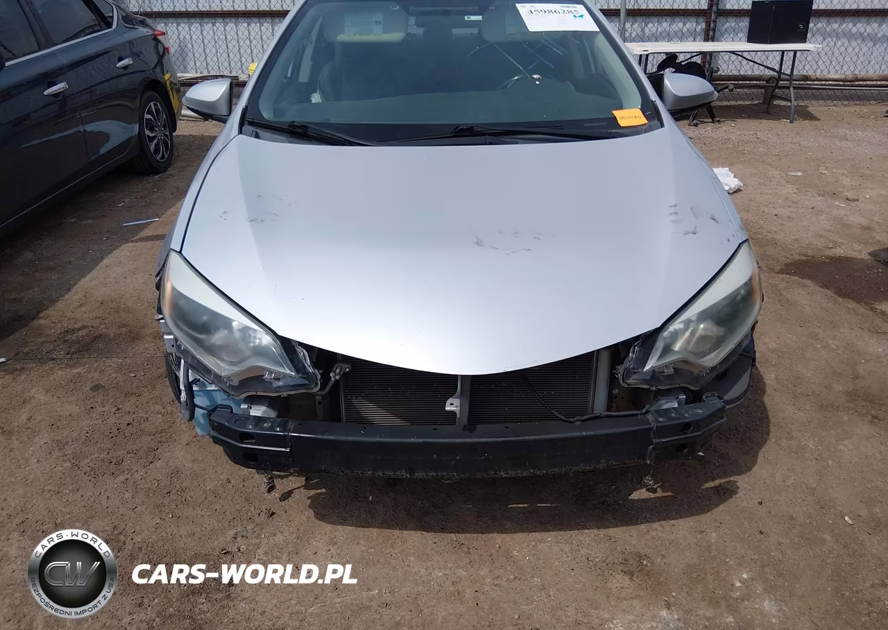 2016 Toyota Corolla S VIN:5YFBURHEXGP476029 - 12
