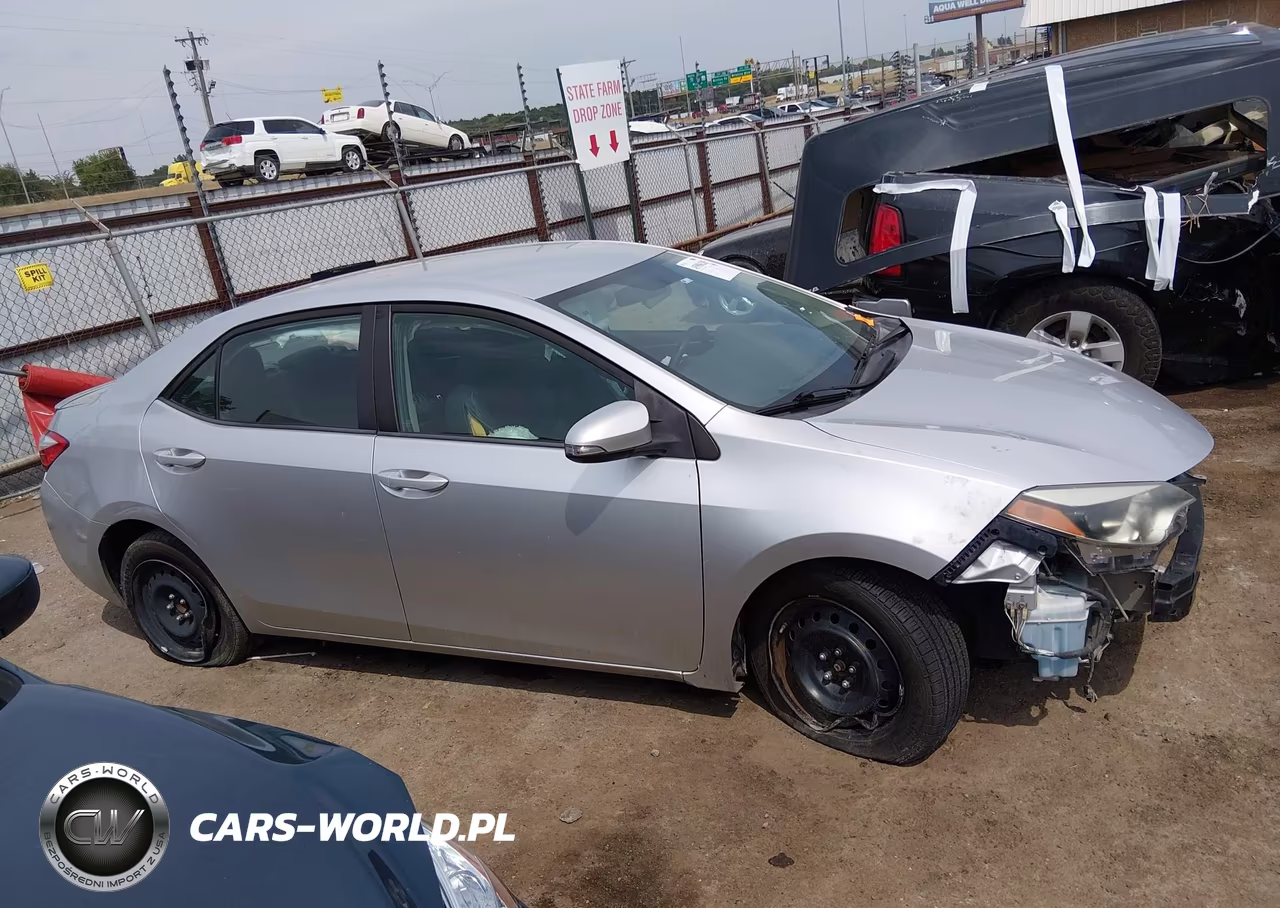 2016 Toyota Corolla S VIN:5YFBURHEXGP476029 - 13