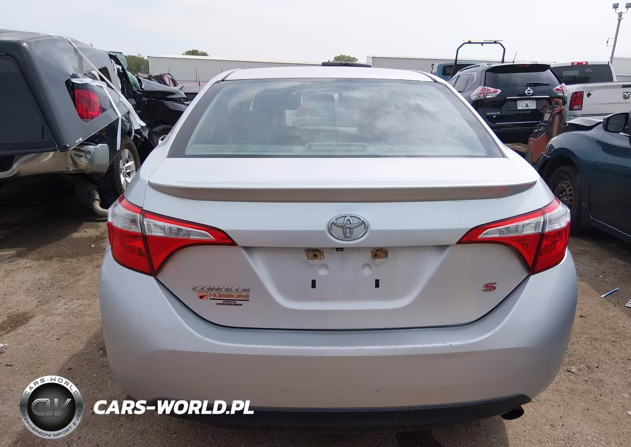2016 Toyota Corolla S VIN:5YFBURHEXGP476029 - 16