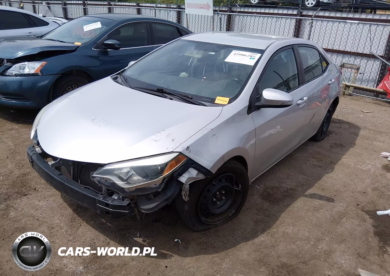 2016 Toyota Corolla S VIN:5YFBURHEXGP476029 - 2