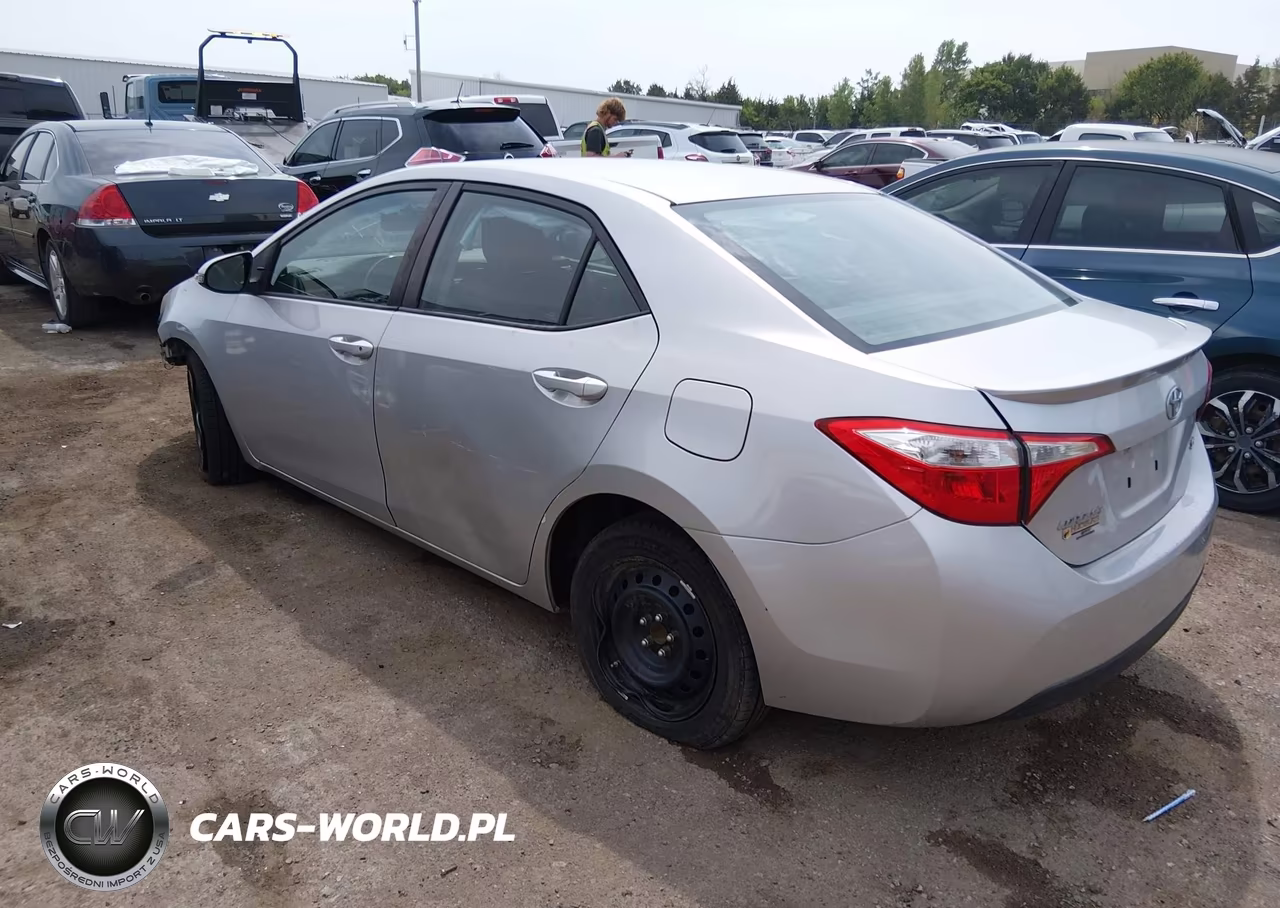 2016 Toyota Corolla S VIN:5YFBURHEXGP476029 - 3