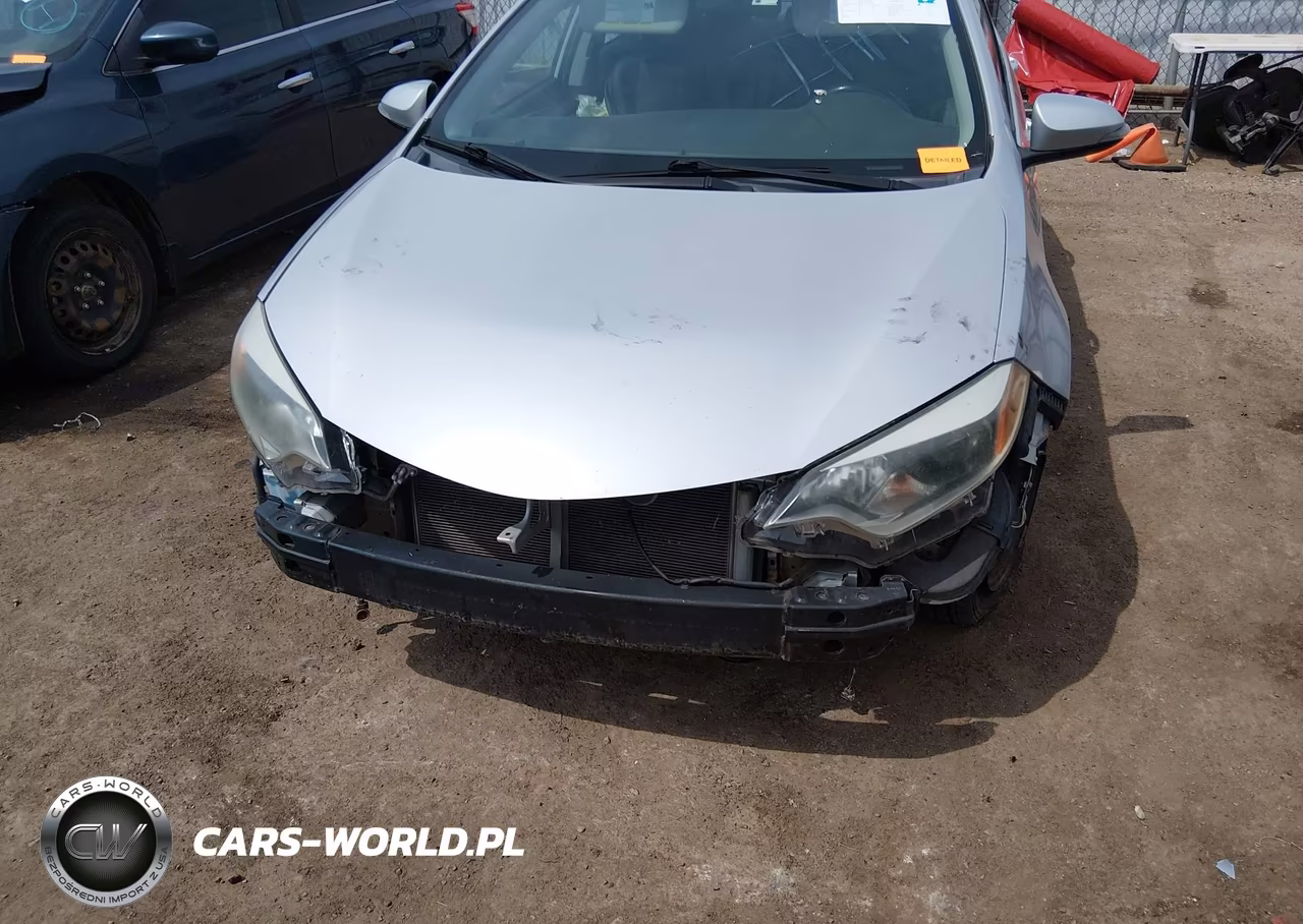 2016 Toyota Corolla S VIN:5YFBURHEXGP476029 - 6
