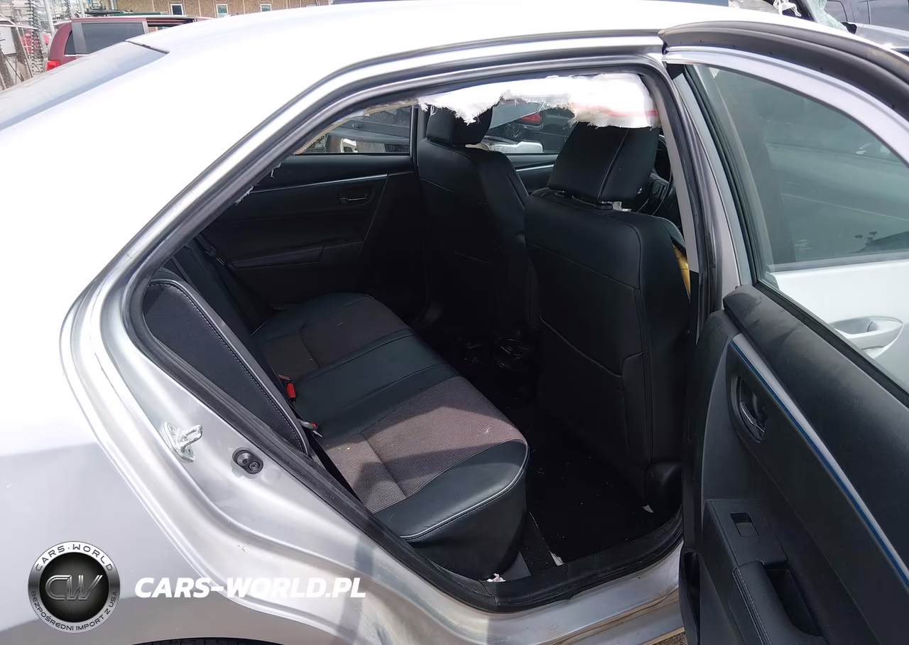 2016 Toyota Corolla S VIN:5YFBURHEXGP476029 - 8